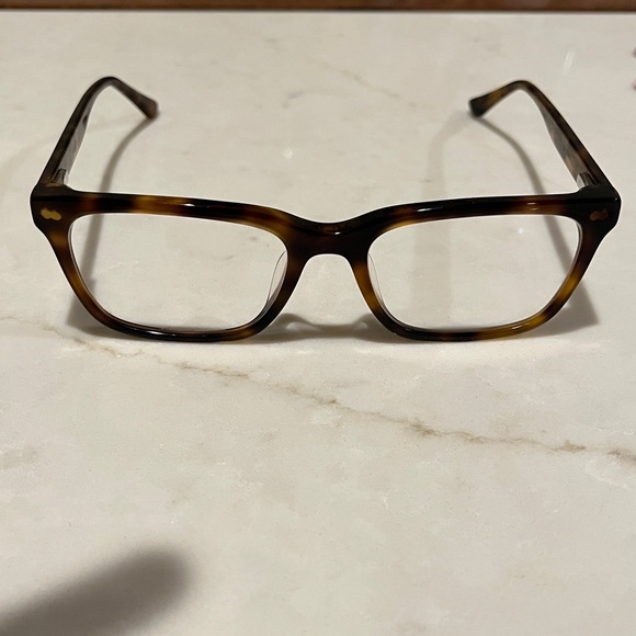 SOLD AS COMPLETE SET: 2 Larkin Pair eyewear frames and 14 toppers - Picture 3 of 10